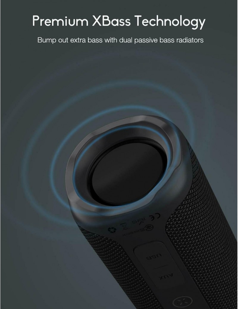 Tribit Max Boom 360° Bluetooth Sound Speaker